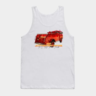 1961 Jeep Forward Control FC 170 Fire Truck Tank Top